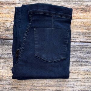 Free People Dark Blue Jeggings